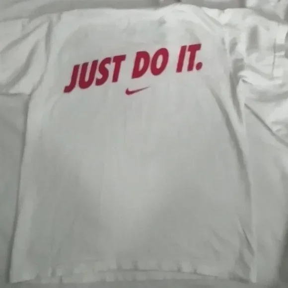 St. John's University Basketball Nike Just Do It T-Shirt, Red Storm - Picture 2 of 3